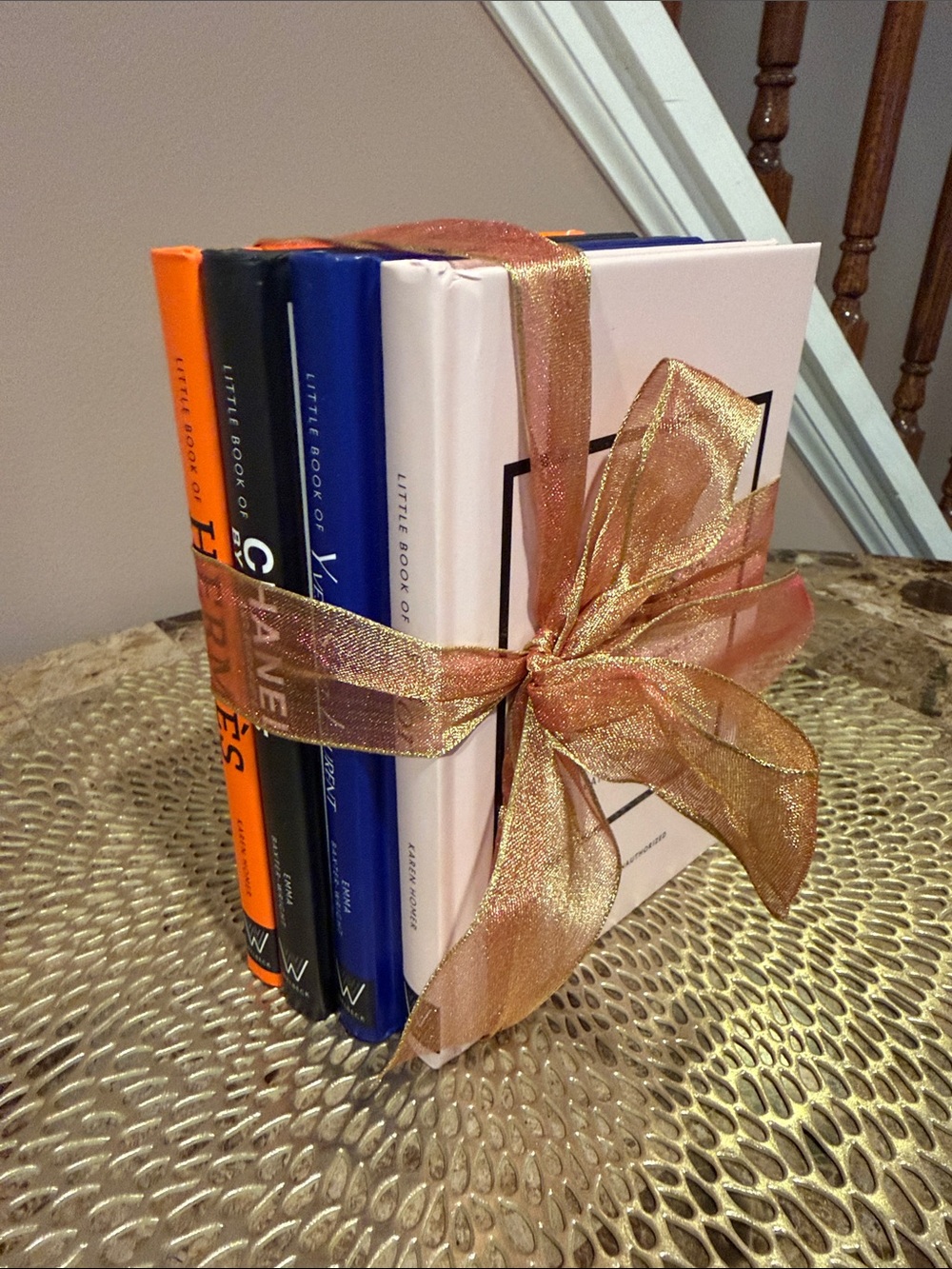 Little Books of Fashion Houses Bundle Set